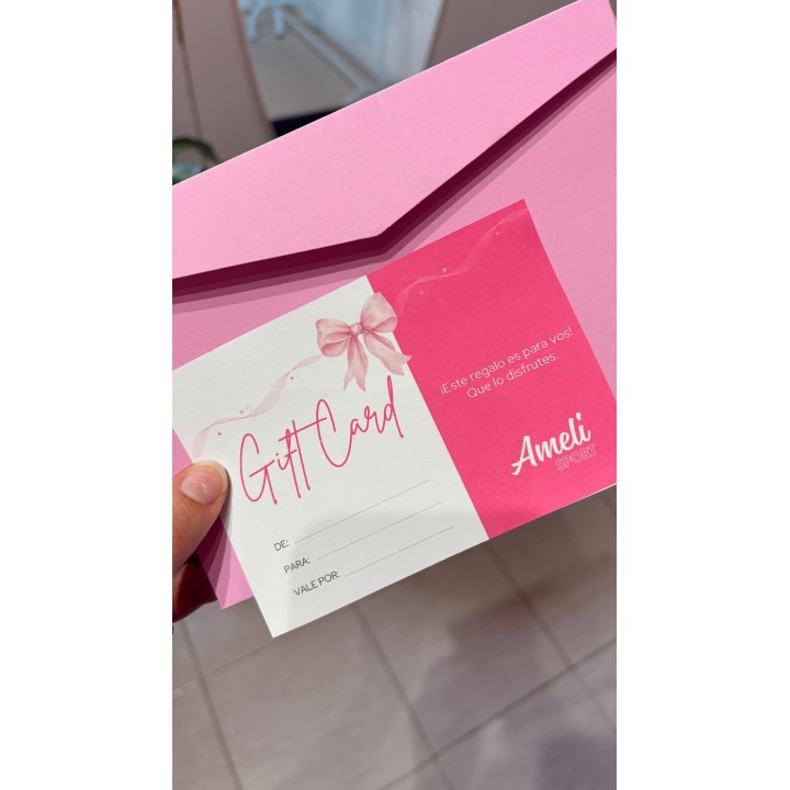 Gift Card Ameli