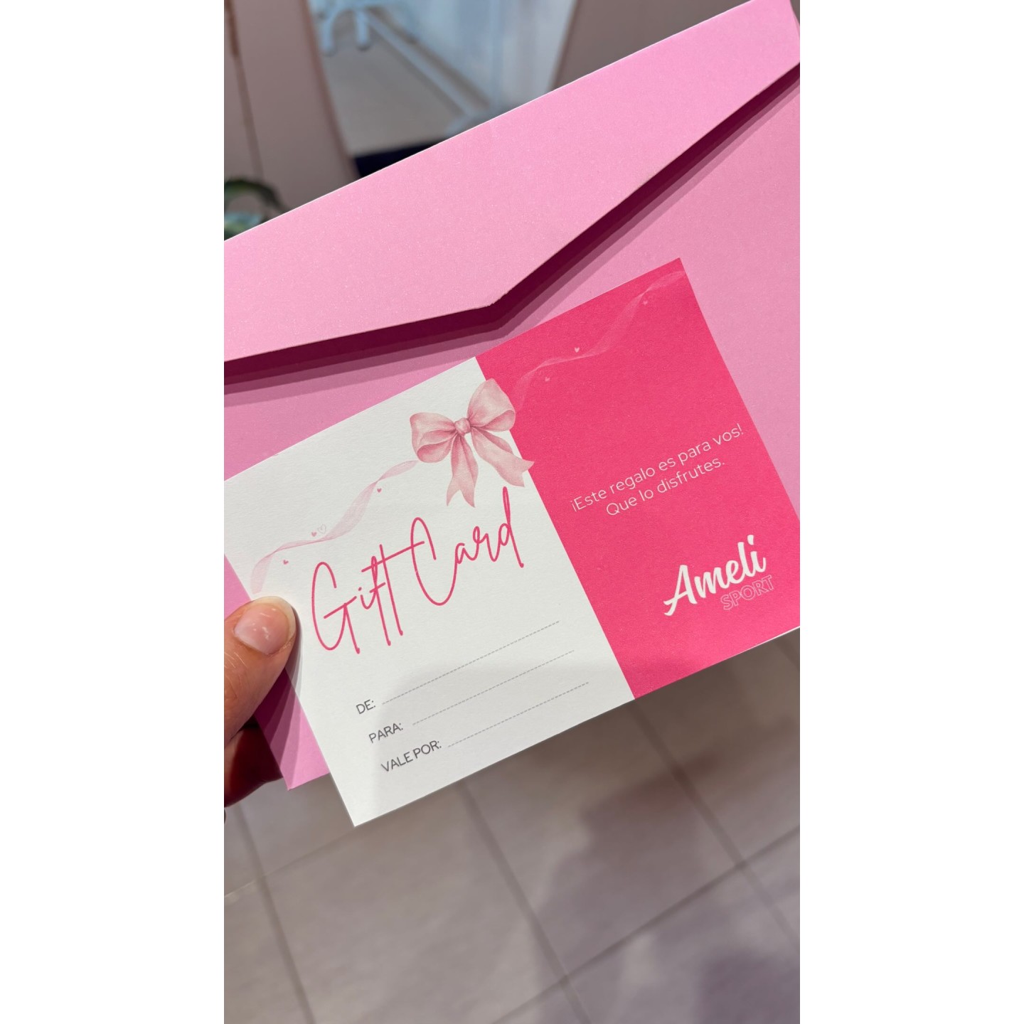 Gift Card Ameli