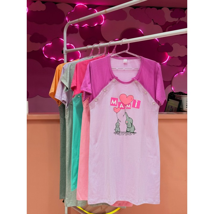 Camisón de algodón