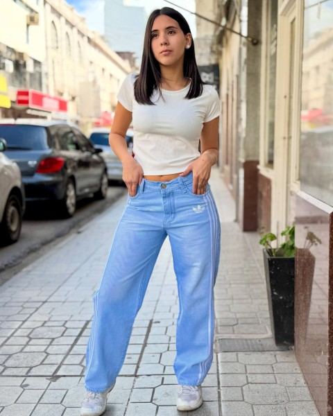 Jean baggy Adidas