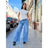 Jeans wide leg Mara y Paula
