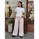 Jeans wide leg Mara y Paula