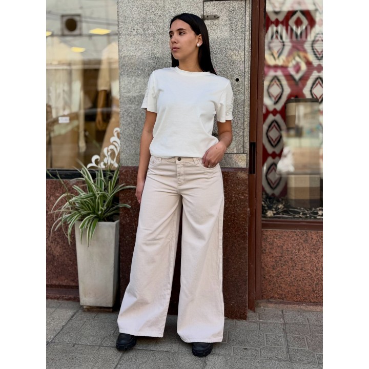 Jeans wide leg Mara y Paula
