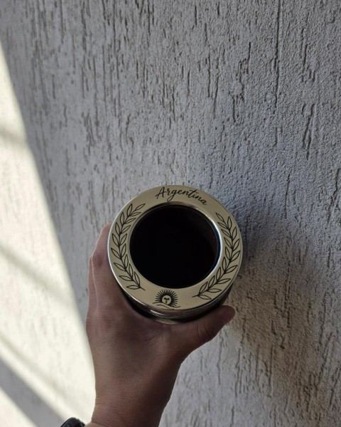 Mate personalizado con grabado láser