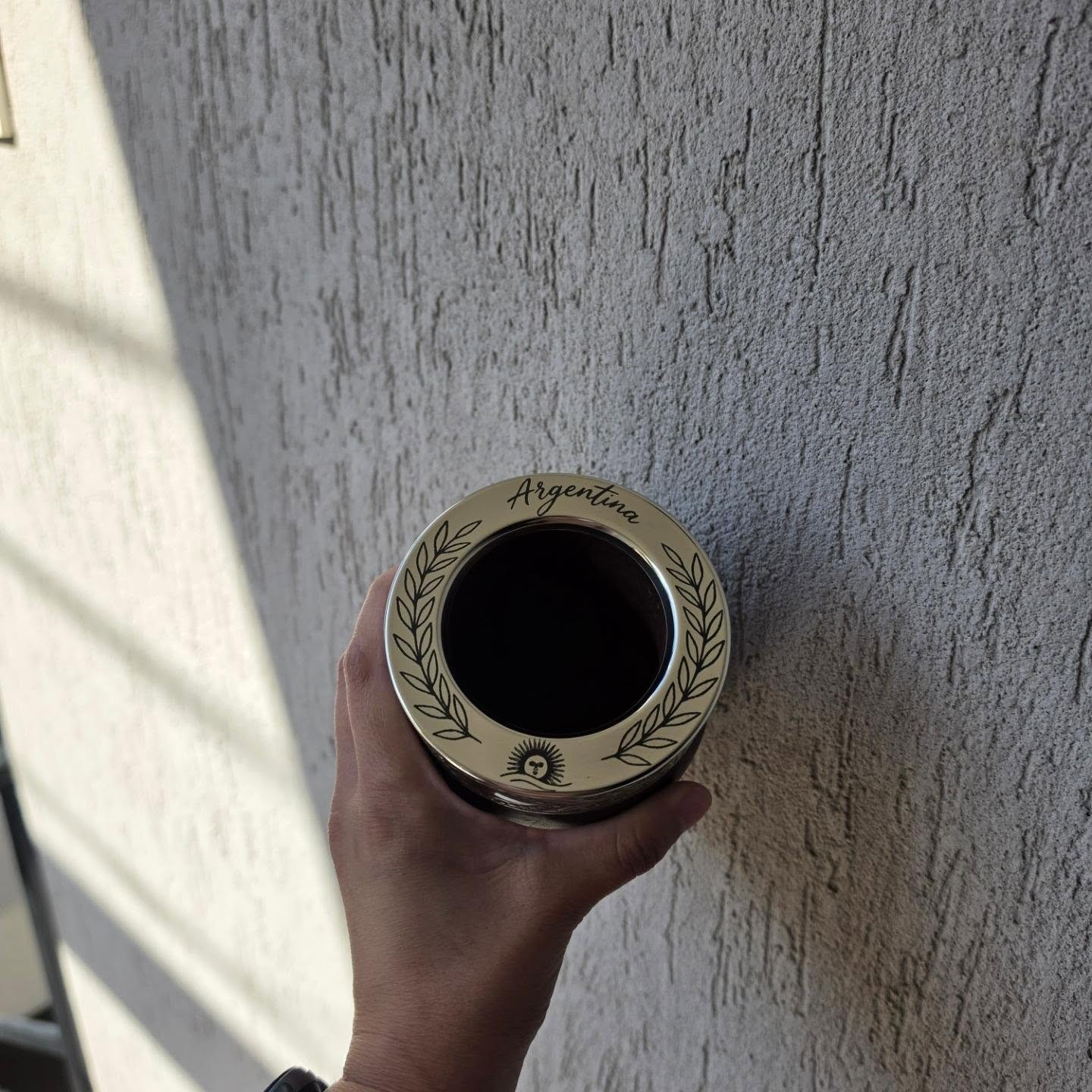 Mate personalizado con grabado láser