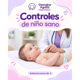 Consulta y controles pediátricos en Santa Fe