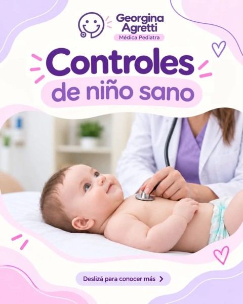 Consulta y controles pediátricos en Santa Fe