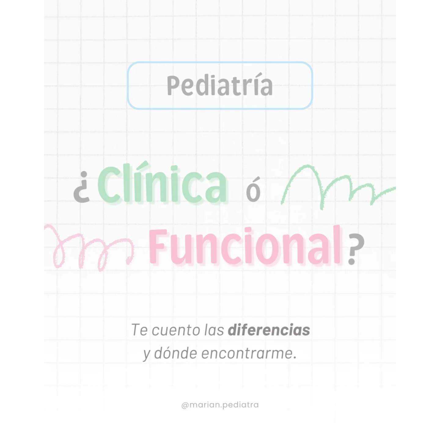 Consulta de pediatría funcional e integrativa