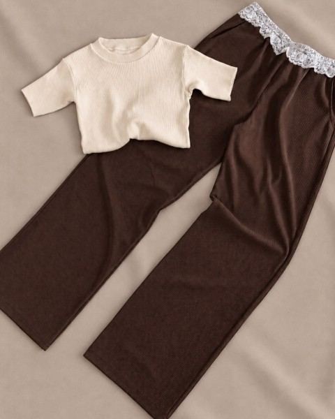 Remera Fio y pantalón Alexia