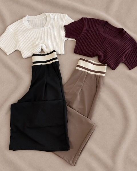 Remera Lua y palazzo Cannes