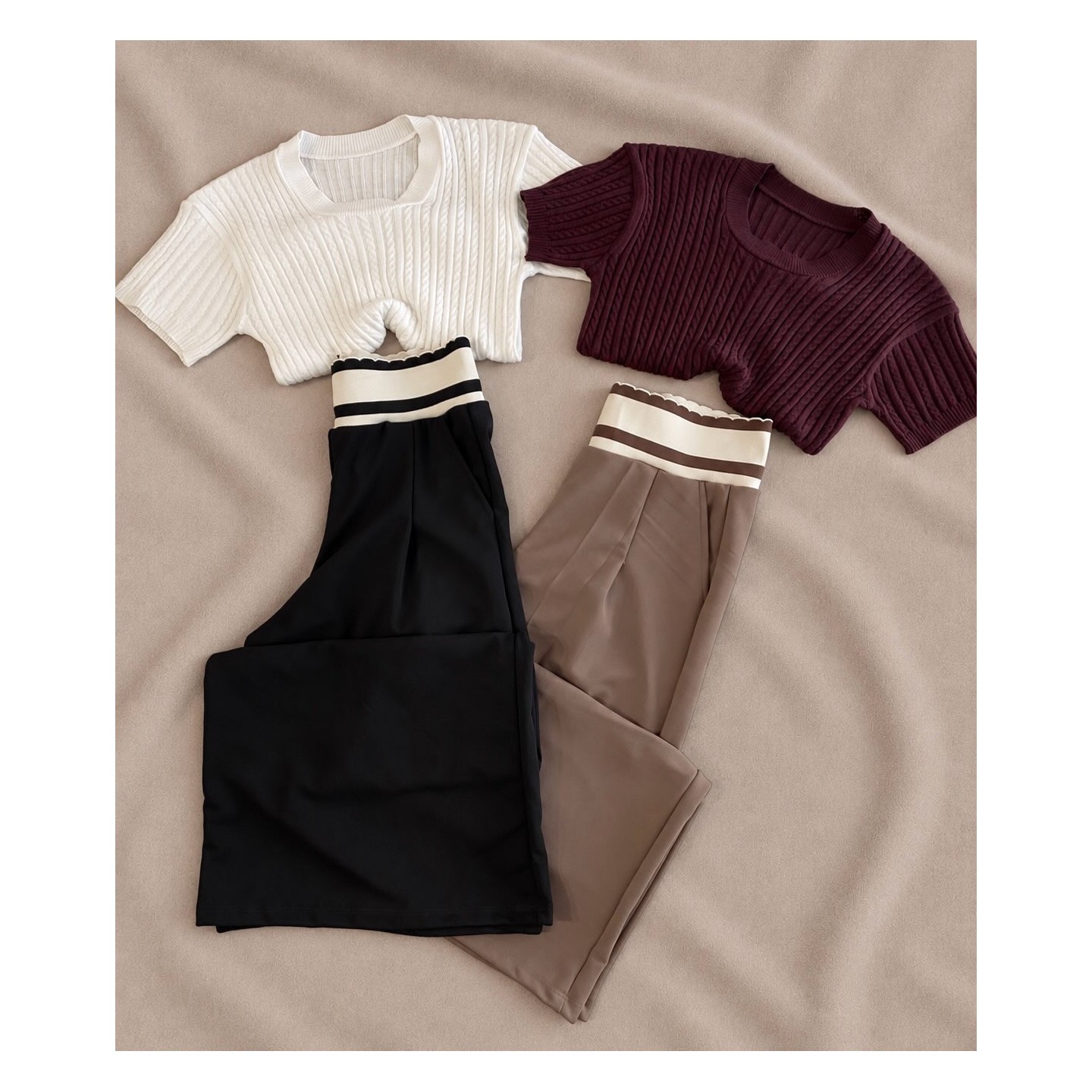 Remera Lua y palazzo Cannes