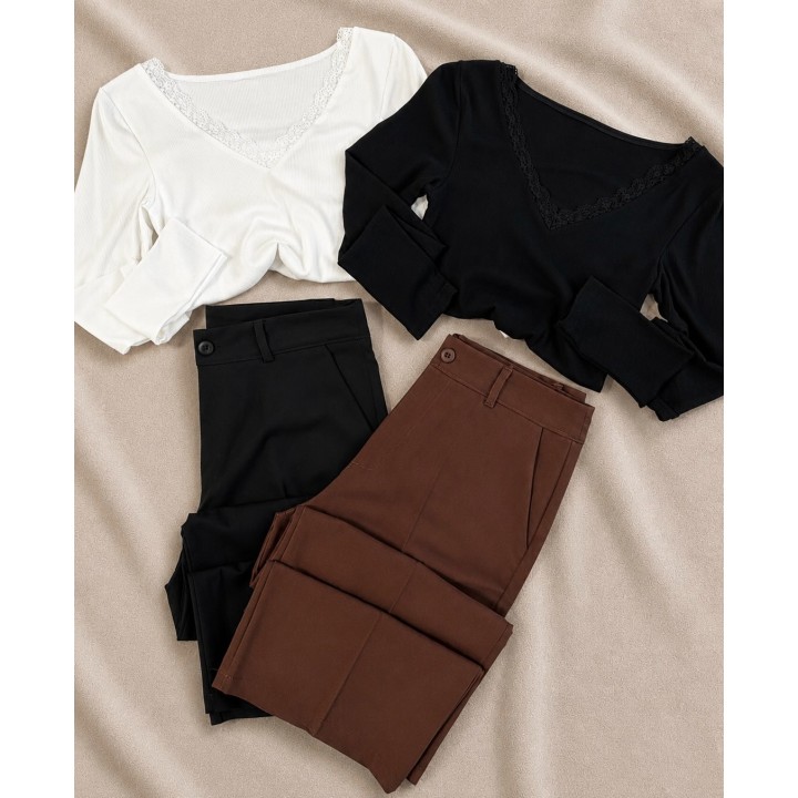 Remera Olivia y pantalón Milo