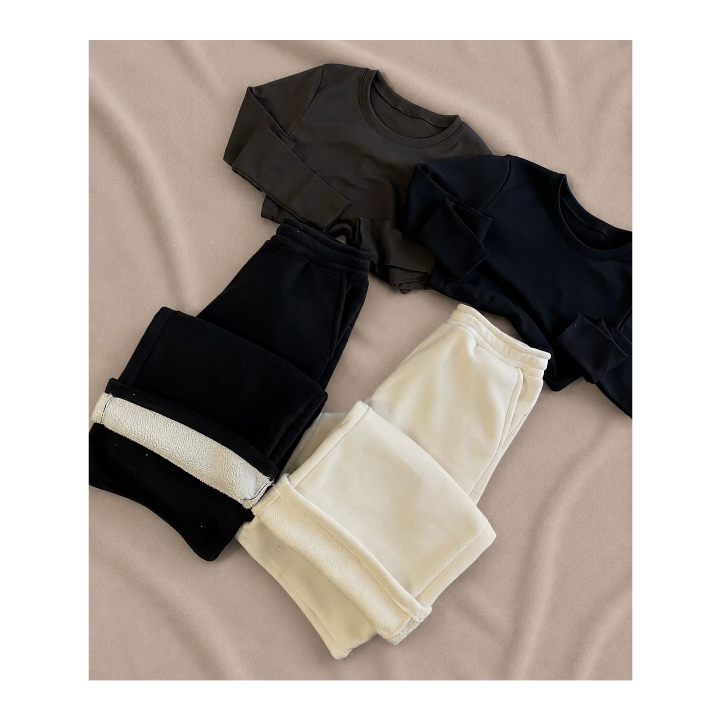 Remera Kenia y palazzo Pilar