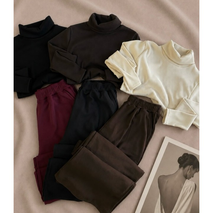 Conjuntos con polera y pantalón