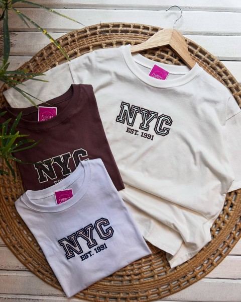 Remeras bordadas