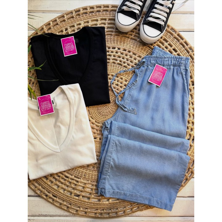 Básicos y jeans Bora