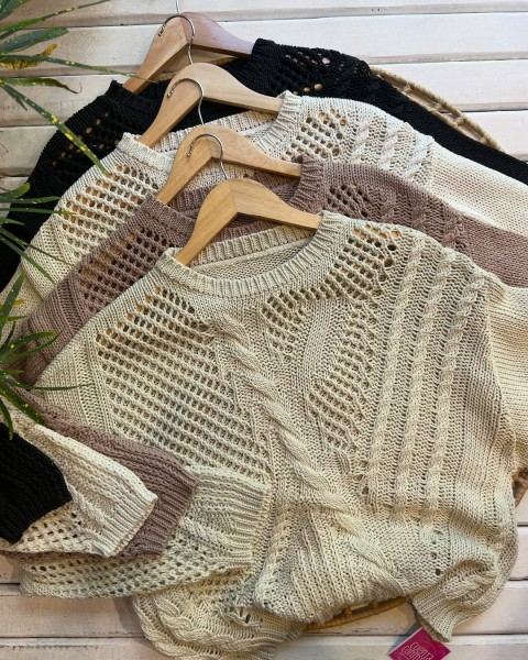 Sweaters calados