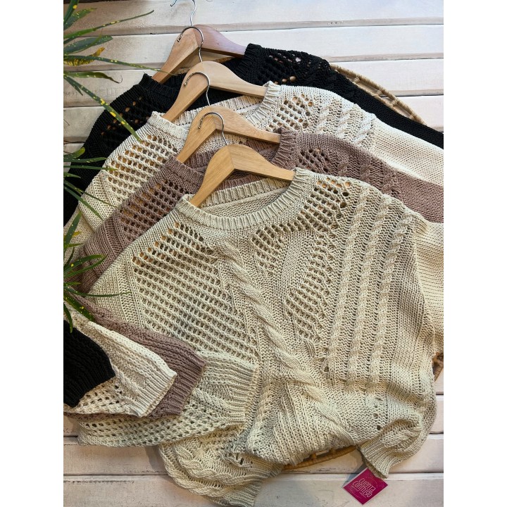 Sweaters calados