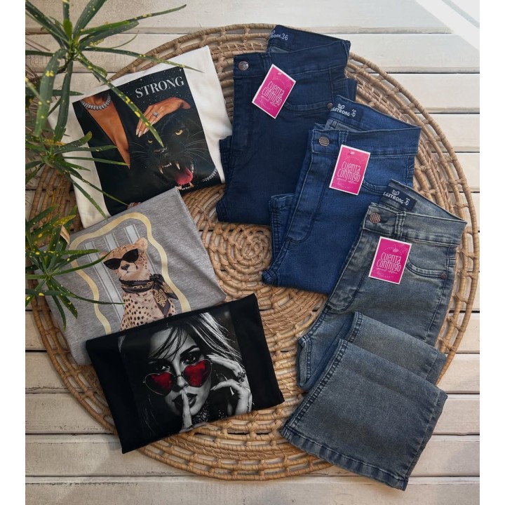 Jeans oxford