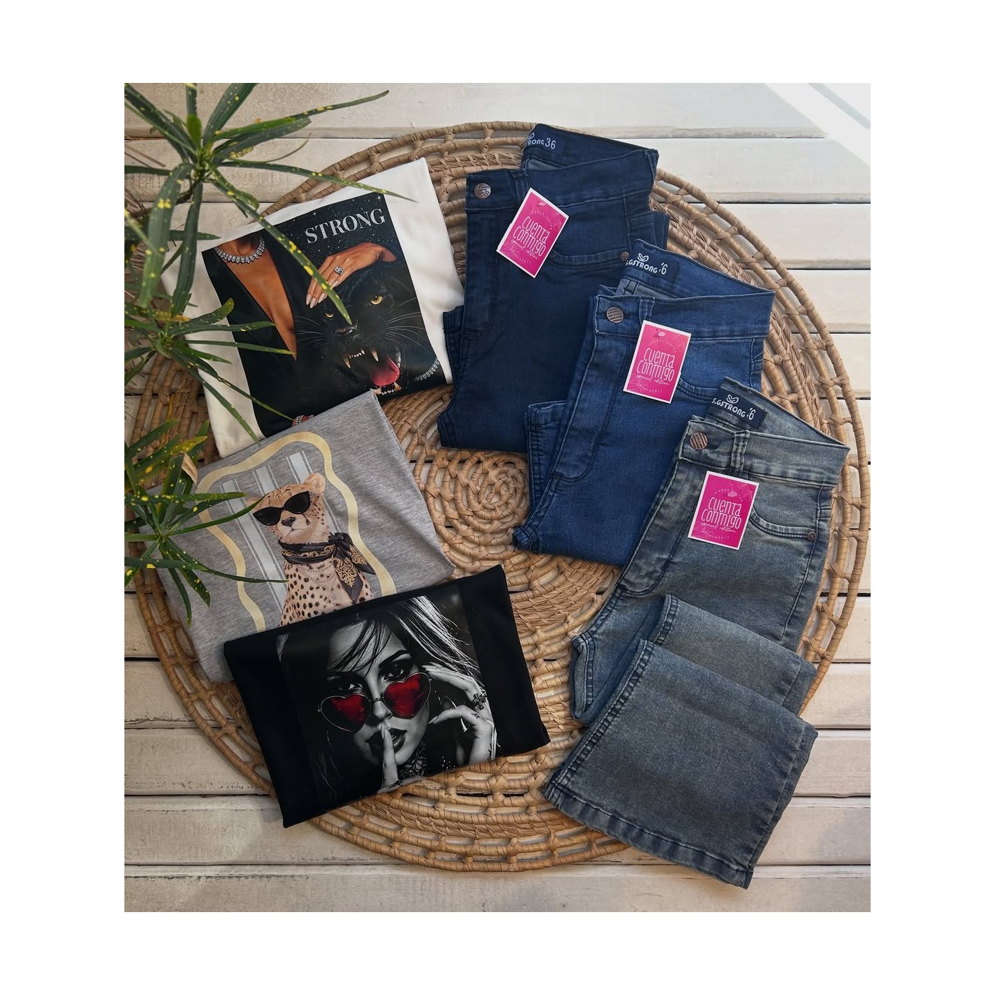 Jeans oxford