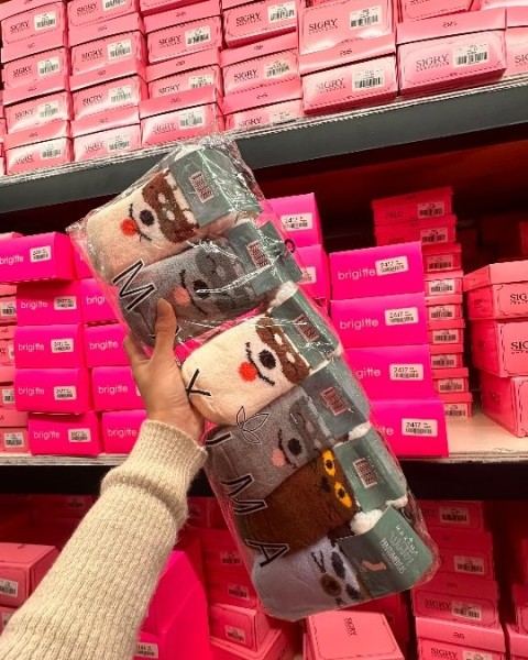 Pantumedias con diseños de animales