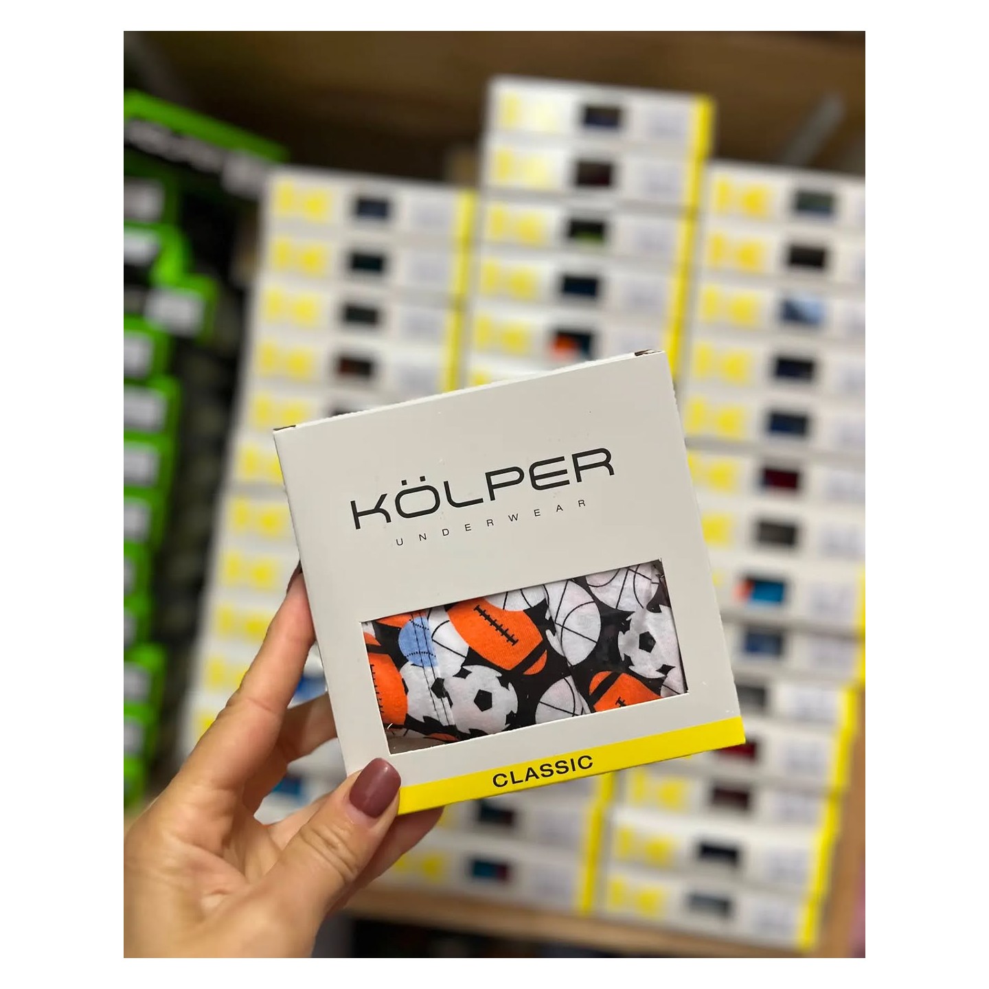 Ropa interior infantil Kölper Classic