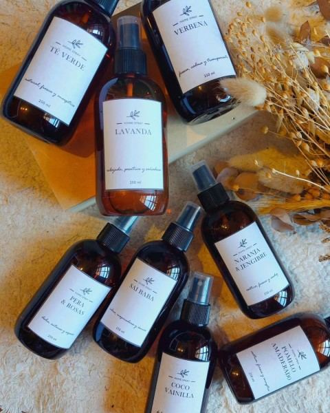Sprays textiles y ambientales