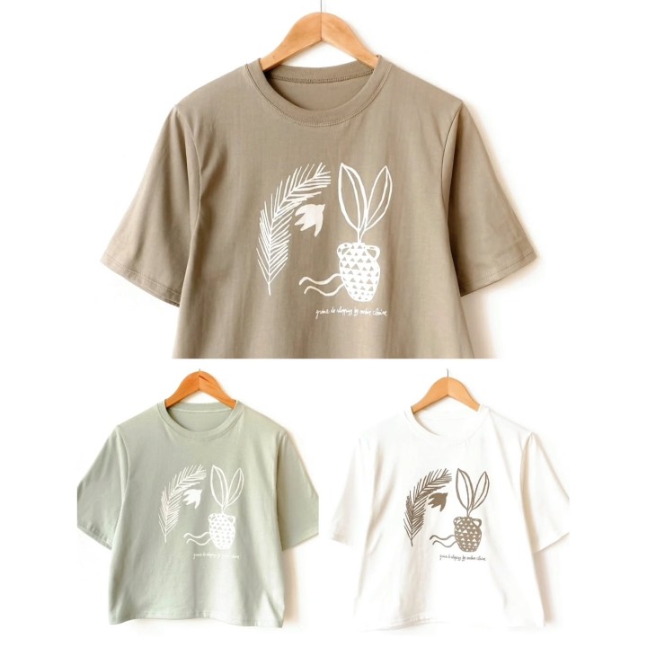 Remeras de algodón premium