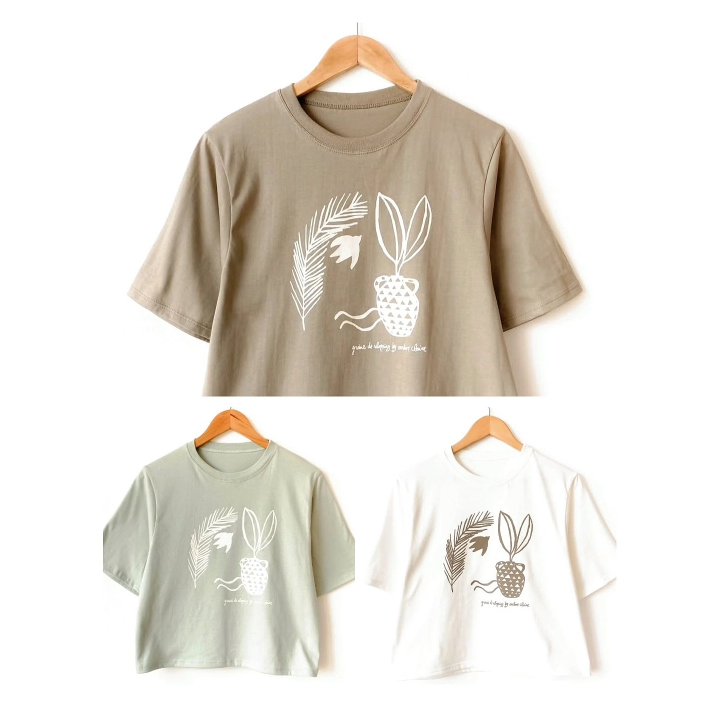 Remeras de algodón premium