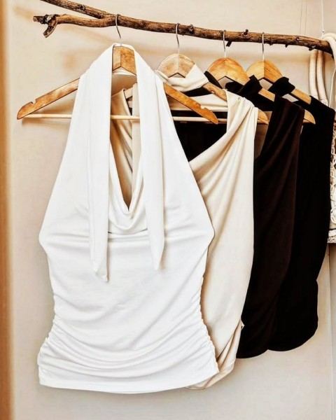 Musculosas y blusas