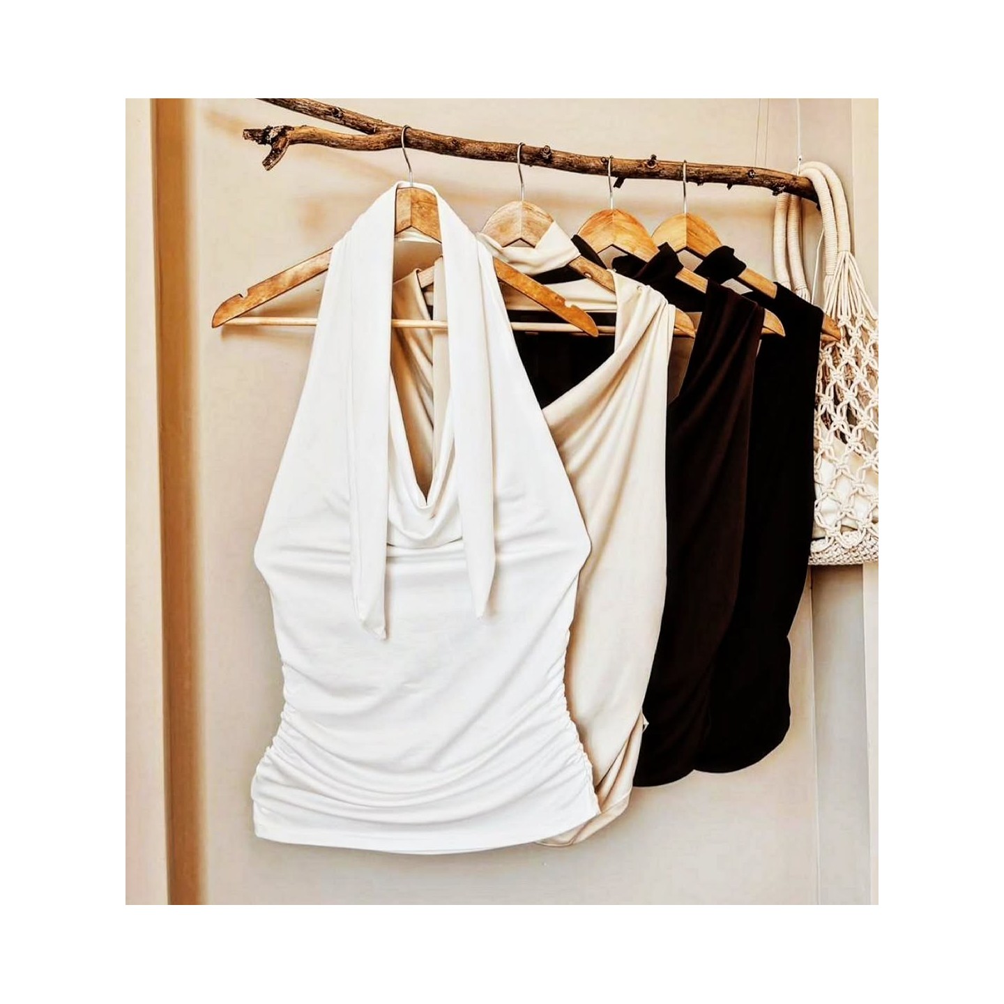 Musculosas y blusas