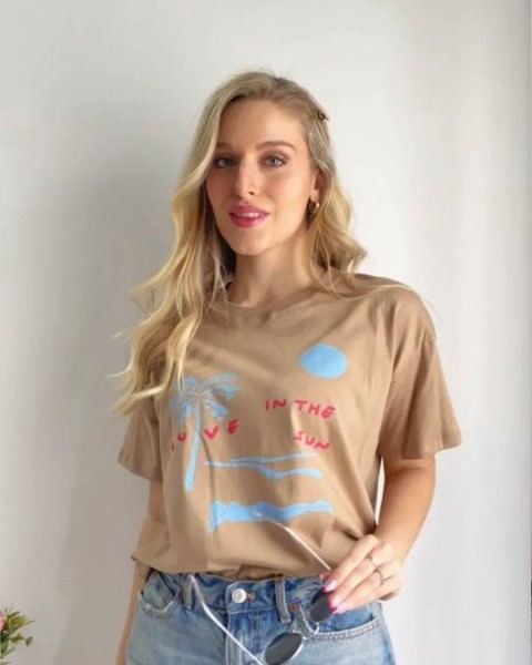 Remeras y puperas oversize
