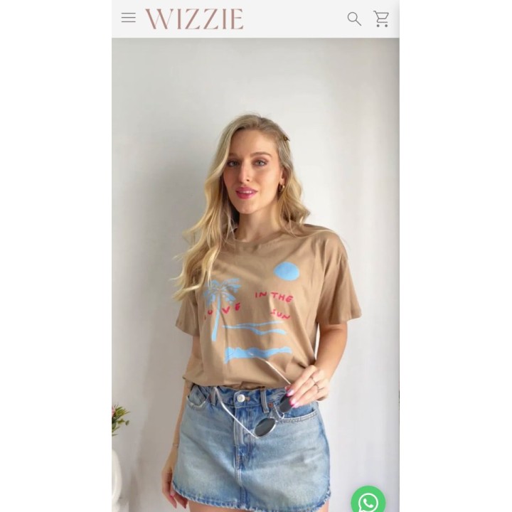 Remeras y puperas oversize