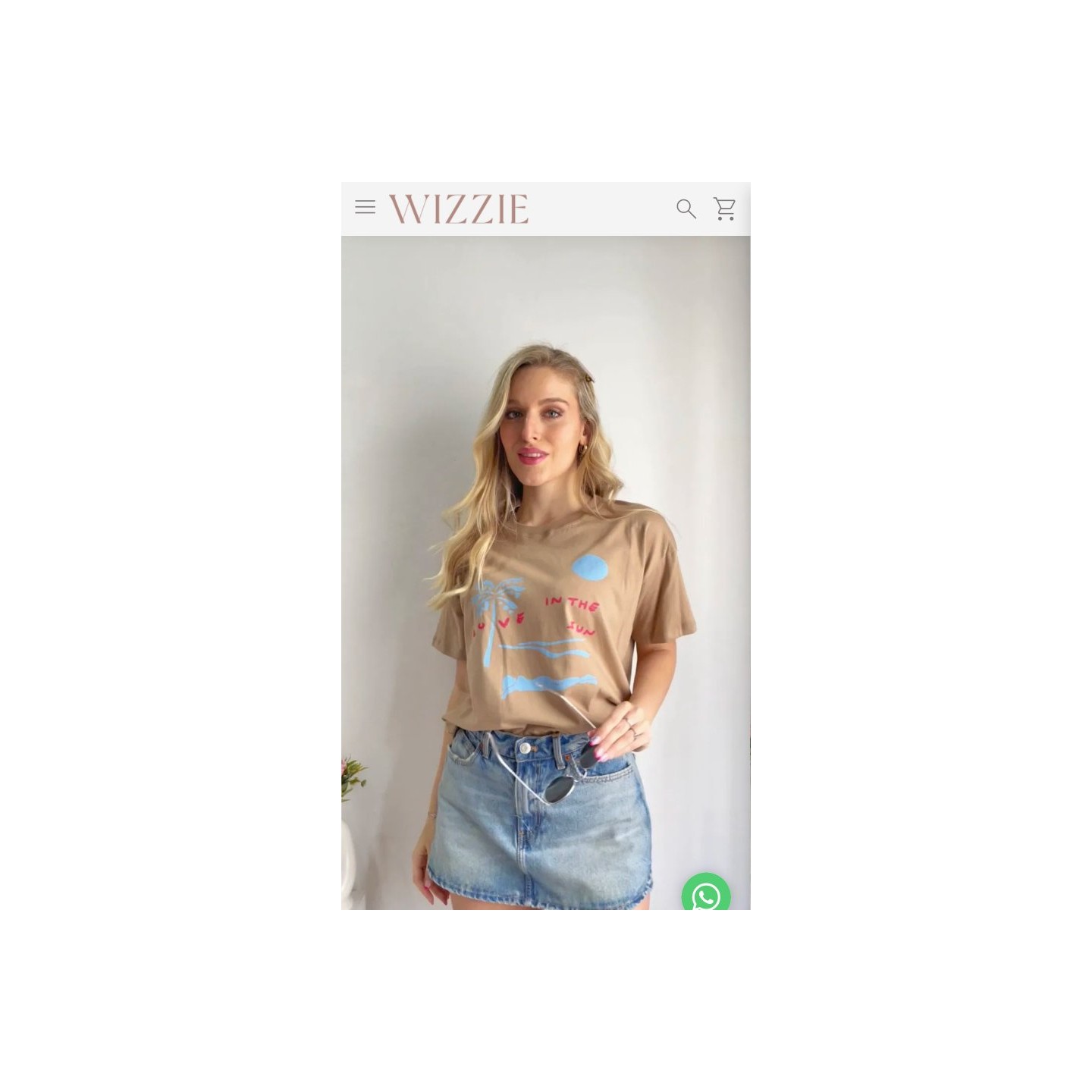 Remeras y puperas oversize