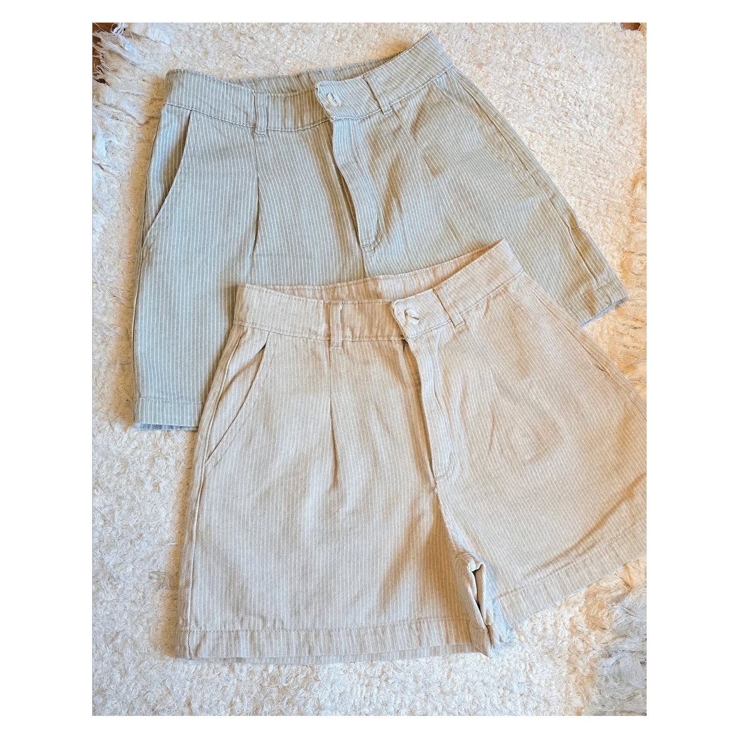 Short de gabardina Bora
