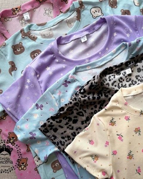 Pijamas estampados