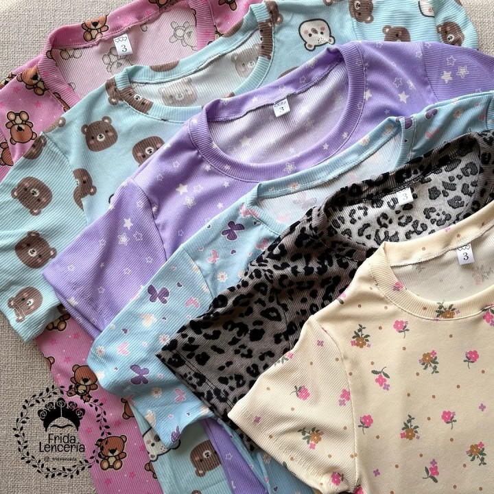 Pijamas estampados