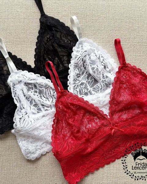 Conjunto full encaje