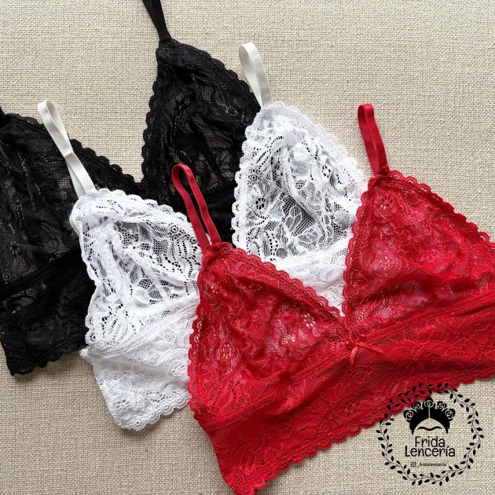Conjunto full encaje