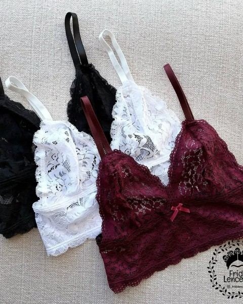 Conjunto con corpiño regulable