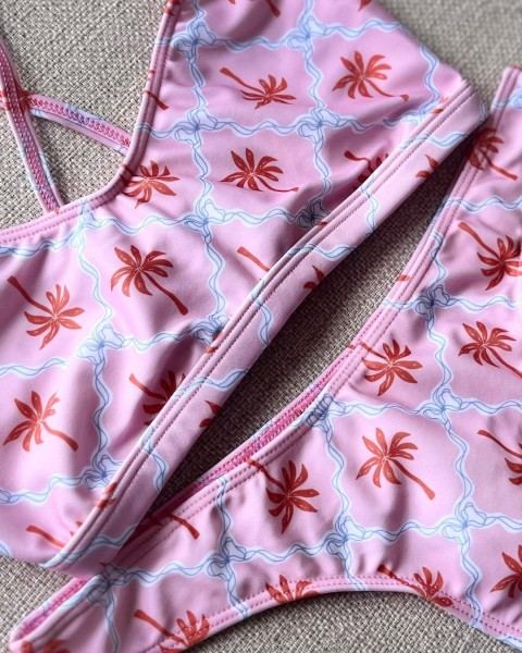 Bikini estampada