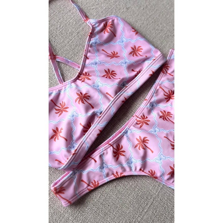 Bikini estampada