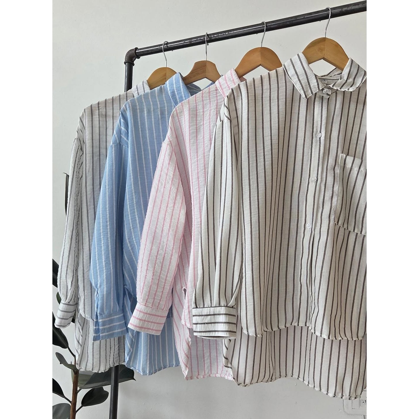 Camisas a rayas