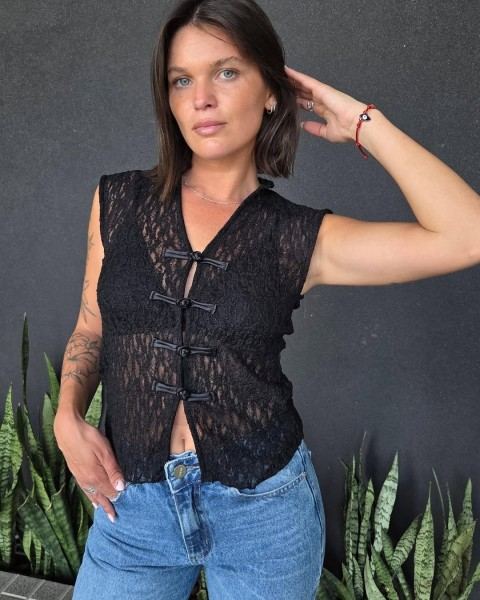Musculosa Chinese y jean Ben