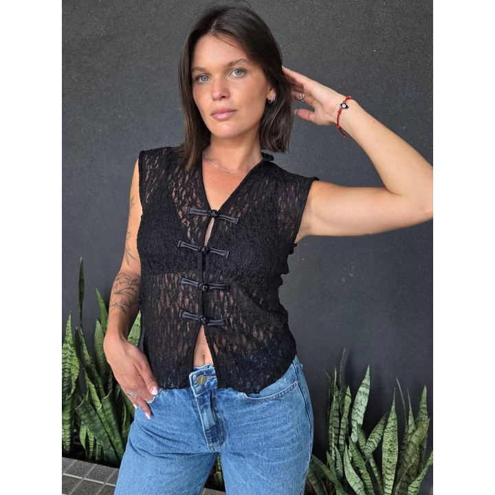 Musculosa Chinese y jean Ben