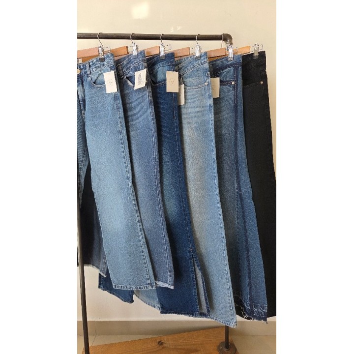 Jeans en distintos lavados