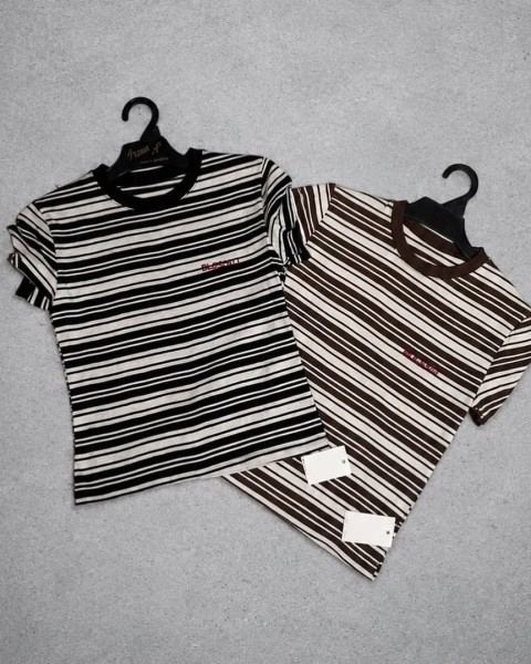 Remeras a rayas
