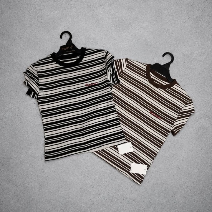 Remeras a rayas