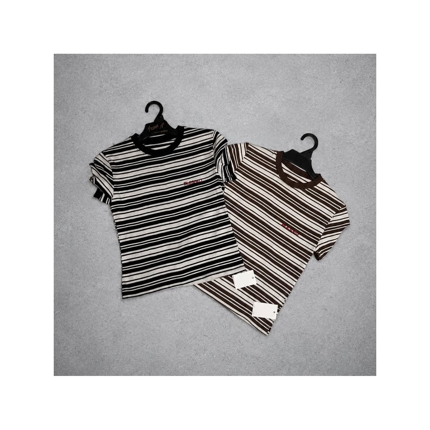 Remeras a rayas
