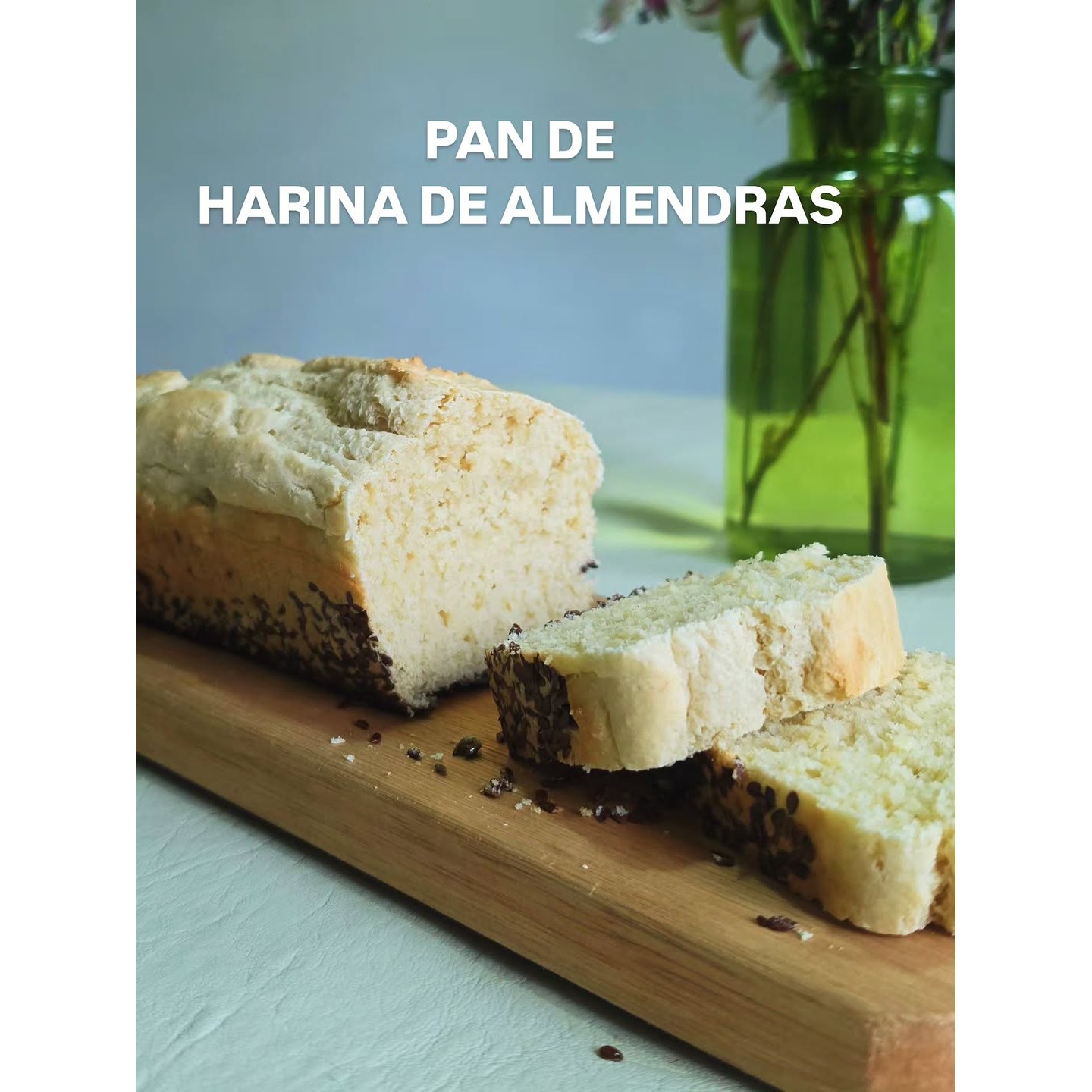Pan de harina de almendras